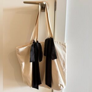 Bunny Bow Tote by A Bronze Age